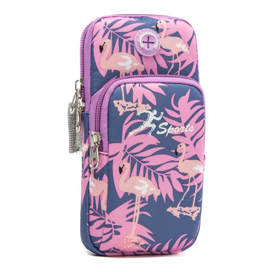 2 PCS B082 Sports Outdoor Arm Bag Mobile Phone Arm Band Running Fitness Mobile Phone Bag, Specification：, Small (Light Purple), Large (Light Purple), Small (Lilac), Large (Lilac), Small (Rose Red), Large (Rose Red), Small (Light Pink), Large (Light Pin...