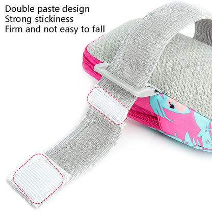 2 PCS B082 Sports Outdoor Arm Bag Mobile Phone Arm Band Running Fitness Mobile Phone Bag, Specification：, Small (Light Purple), Large (Light Purple), Small (Lilac), Large (Lilac), Small (Rose Red), Large (Rose Red), Small (Light Pink), Large (Light Pin...