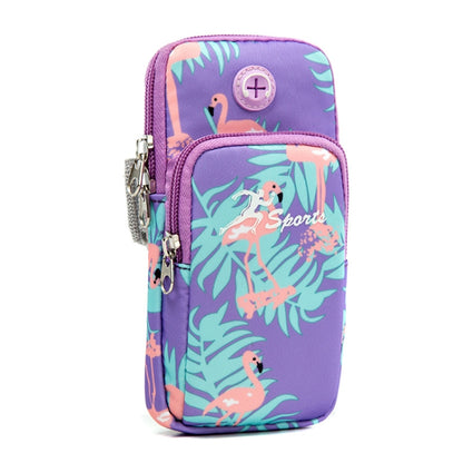 2 PCS B082 Sports Outdoor Arm Bag Mobile Phone Arm Band Running Fitness Mobile Phone Bag, Specification：, Small (Light Purple), Large (Light Purple), Small (Lilac), Large (Lilac), Small (Rose Red), Large (Rose Red), Small (Light Pink), Large (Light Pin...