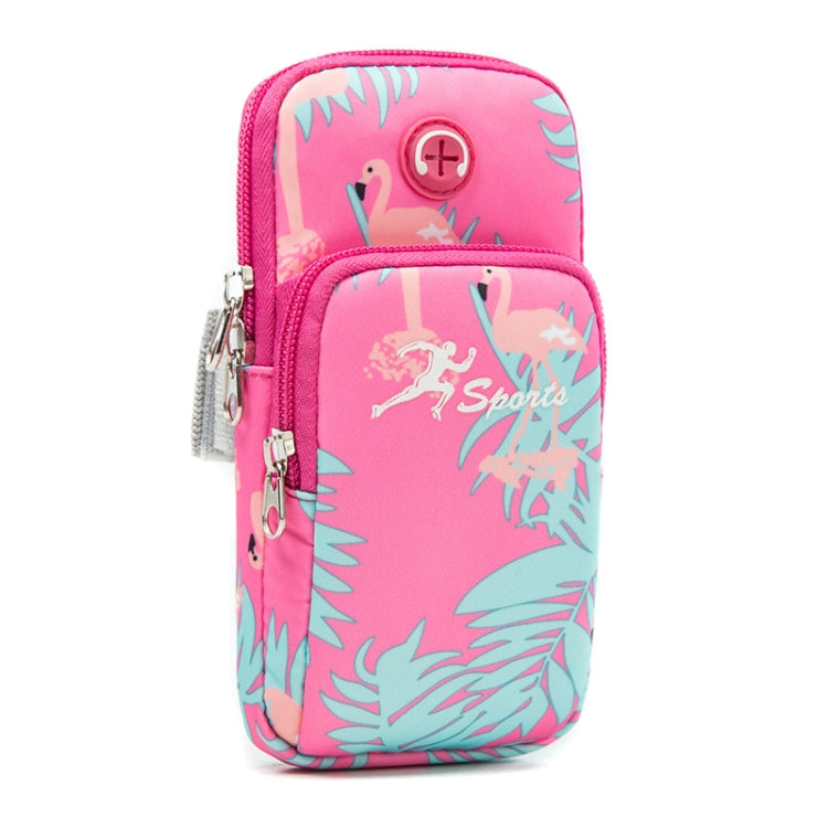 2 PCS B082 Sports Outdoor Arm Bag Mobile Phone Arm Band Running Fitness Mobile Phone Bag, Specification：, Small (Light Purple), Large (Light Purple), Small (Lilac), Large (Lilac), Small (Rose Red), Large (Rose Red), Small (Light Pink), Large (Light Pin...