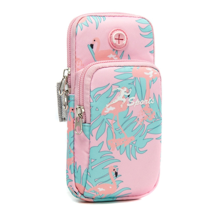 2 PCS B082 Sports Outdoor Arm Bag Mobile Phone Arm Band Running Fitness Mobile Phone Bag, Specification：, Small (Light Purple), Large (Light Purple), Small (Lilac), Large (Lilac), Small (Rose Red), Large (Rose Red), Small (Light Pink), Large (Light Pin...
