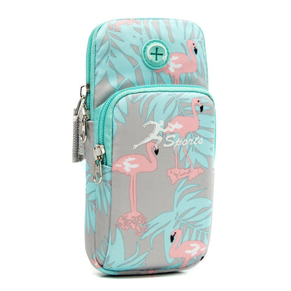 2 PCS B082 Sports Outdoor Arm Bag Mobile Phone Arm Band Running Fitness Mobile Phone Bag, Specification：, Small (Light Purple), Large (Light Purple), Small (Lilac), Large (Lilac), Small (Rose Red), Large (Rose Red), Small (Light Pink), Large (Light Pin...