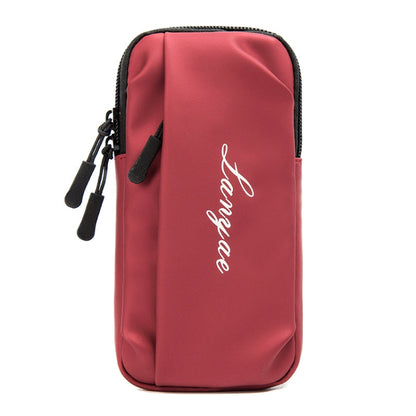 Running Mobile Phone Arm Bag Sports Yoga Fitness Mobile Phone Bag, B221 Dark Red, B221 Black, B221 Gray, B221 Zipper Black, B221 Purple, B222 Black, B222 Light Pink, B222 Purple