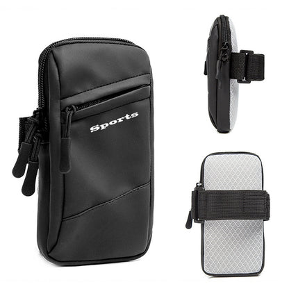 Running Mobile Phone Arm Bag Sports Yoga Fitness Mobile Phone Bag, B221 Dark Red, B221 Black, B221 Gray, B221 Zipper Black, B221 Purple, B222 Black, B222 Light Pink, B222 Purple