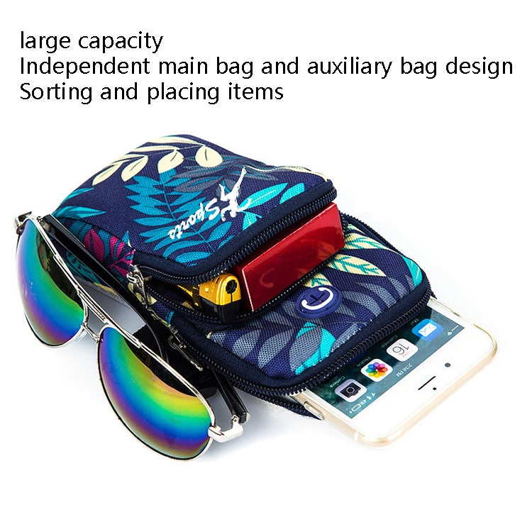 2 PCS B026 Running Mobile Phone Arm Bag Sports Yoga Mobile Phone Bag, Specification：