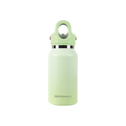 REVOMAX Stainless Steel Vacuum Flask Outdoor Car Vacuum Flask, Capacity：, 266ml (Matcha Green), 266ml (Bubble Blue), 266ml (Cherry Pink), 266ml (Polar White), 365ml (Star Black), 365ml (Polar White), 365ml (Cherry Pink), 365ml (Bubble Blue)            ...