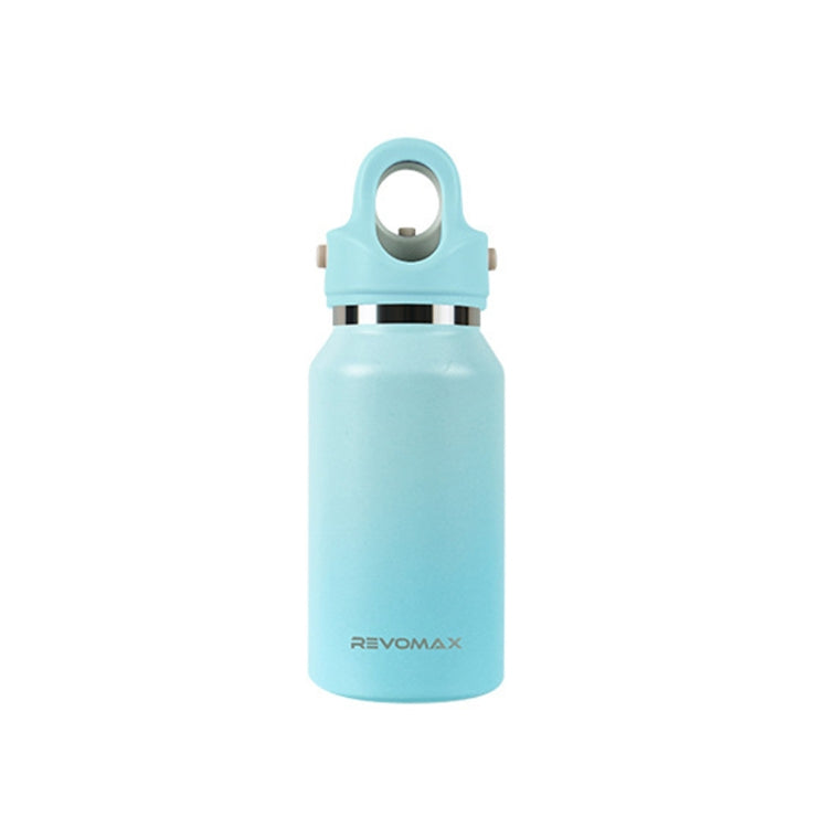 REVOMAX Stainless Steel Vacuum Flask Outdoor Car Vacuum Flask, Capacity：, 266ml (Matcha Green), 266ml (Bubble Blue), 266ml (Cherry Pink), 266ml (Polar White), 365ml (Star Black), 365ml (Polar White), 365ml (Cherry Pink), 365ml (Bubble Blue)            ...