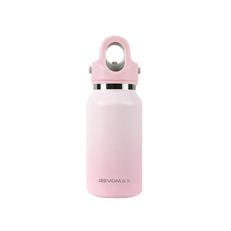 REVOMAX Stainless Steel Vacuum Flask Outdoor Car Vacuum Flask, Capacity：, 266ml (Matcha Green), 266ml (Bubble Blue), 266ml (Cherry Pink), 266ml (Polar White), 365ml (Star Black), 365ml (Polar White), 365ml (Cherry Pink), 365ml (Bubble Blue)            ...