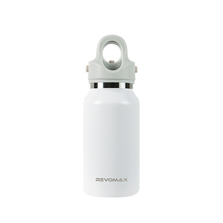 REVOMAX Stainless Steel Vacuum Flask Outdoor Car Vacuum Flask, Capacity：, 266ml (Matcha Green), 266ml (Bubble Blue), 266ml (Cherry Pink), 266ml (Polar White), 365ml (Star Black), 365ml (Polar White), 365ml (Cherry Pink), 365ml (Bubble Blue)            ...