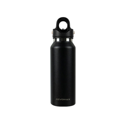 REVOMAX Stainless Steel Vacuum Flask Outdoor Car Vacuum Flask, Capacity：, 266ml (Matcha Green), 266ml (Bubble Blue), 266ml (Cherry Pink), 266ml (Polar White), 365ml (Star Black), 365ml (Polar White), 365ml (Cherry Pink), 365ml (Bubble Blue)            ...