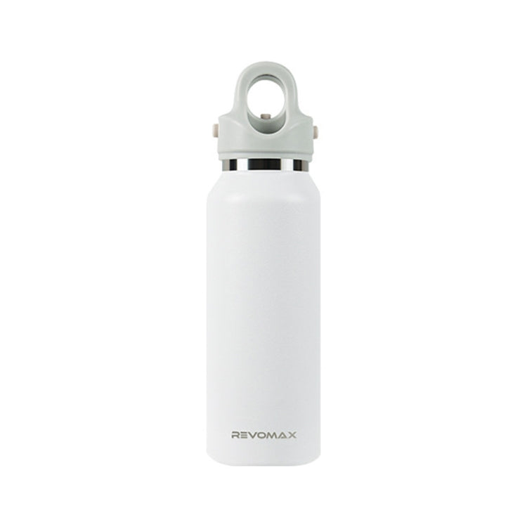REVOMAX Stainless Steel Vacuum Flask Outdoor Car Vacuum Flask, Capacity：, 266ml (Matcha Green), 266ml (Bubble Blue), 266ml (Cherry Pink), 266ml (Polar White), 365ml (Star Black), 365ml (Polar White), 365ml (Cherry Pink), 365ml (Bubble Blue)            ...