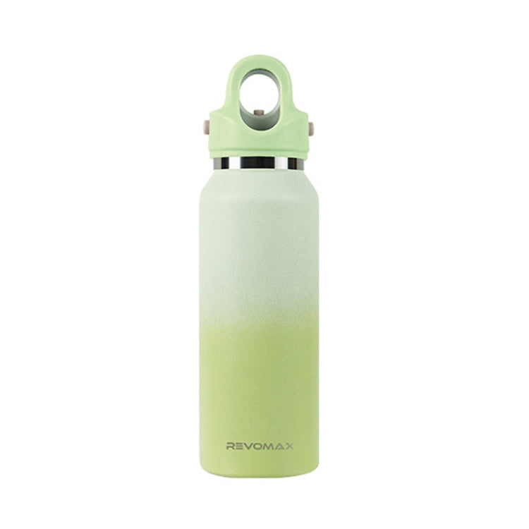 REVOMAX Stainless Steel Vacuum Flask Outdoor Car Vacuum Flask, Capacity：, 266ml (Matcha Green), 266ml (Bubble Blue), 266ml (Cherry Pink), 266ml (Polar White), 365ml (Star Black), 365ml (Polar White), 365ml (Cherry Pink), 365ml (Bubble Blue)            ...