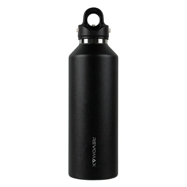 REVOMAX Stainless Steel Vacuum Flask Outdoor Car Vacuum Flask, Capacity：, 266ml (Matcha Green), 266ml (Bubble Blue), 266ml (Cherry Pink), 266ml (Polar White), 365ml (Star Black), 365ml (Polar White), 365ml (Cherry Pink), 365ml (Bubble Blue)            ...