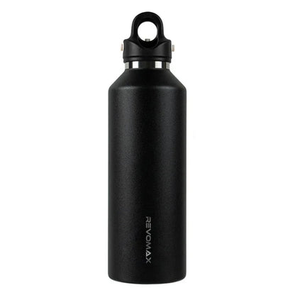 REVOMAX Stainless Steel Vacuum Flask Outdoor Car Vacuum Flask, Capacity：, 266ml (Matcha Green), 266ml (Bubble Blue), 266ml (Cherry Pink), 266ml (Polar White), 365ml (Star Black), 365ml (Polar White), 365ml (Cherry Pink), 365ml (Bubble Blue)            ...