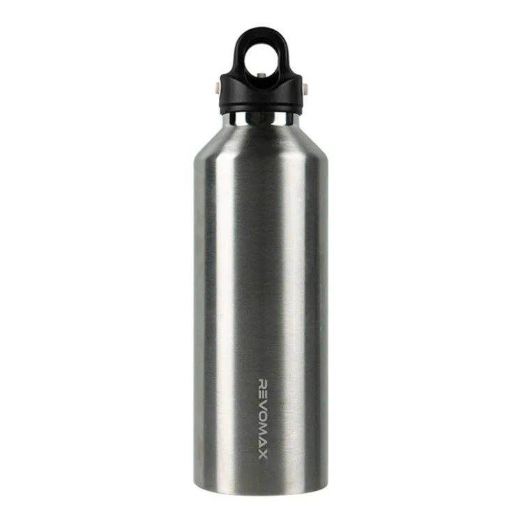 REVOMAX Stainless Steel Vacuum Flask Outdoor Car Vacuum Flask, Capacity：, 266ml (Matcha Green), 266ml (Bubble Blue), 266ml (Cherry Pink), 266ml (Polar White), 365ml (Star Black), 365ml (Polar White), 365ml (Cherry Pink), 365ml (Bubble Blue)            ...