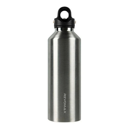 REVOMAX Stainless Steel Vacuum Flask Outdoor Car Vacuum Flask, Capacity：, 266ml (Matcha Green), 266ml (Bubble Blue), 266ml (Cherry Pink), 266ml (Polar White), 365ml (Star Black), 365ml (Polar White), 365ml (Cherry Pink), 365ml (Bubble Blue)            ...