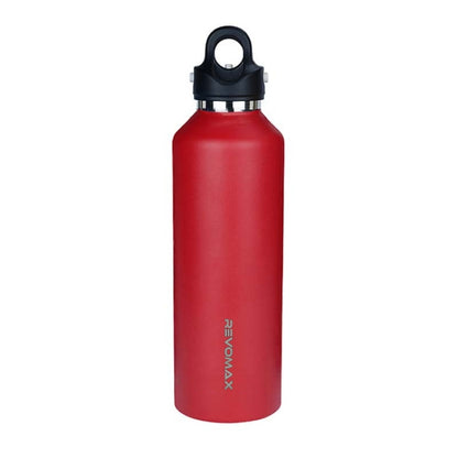 REVOMAX Stainless Steel Vacuum Flask Outdoor Car Vacuum Flask, Capacity：, 266ml (Matcha Green), 266ml (Bubble Blue), 266ml (Cherry Pink), 266ml (Polar White), 365ml (Star Black), 365ml (Polar White), 365ml (Cherry Pink), 365ml (Bubble Blue)            ...