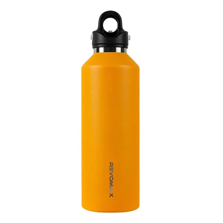 REVOMAX Stainless Steel Vacuum Flask Outdoor Car Vacuum Flask, Capacity：