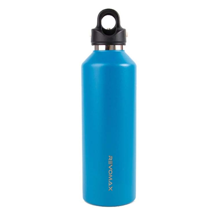 REVOMAX Stainless Steel Vacuum Flask Outdoor Car Vacuum Flask, Capacity：, 266ml (Matcha Green), 266ml (Bubble Blue), 266ml (Cherry Pink), 266ml (Polar White), 365ml (Star Black), 365ml (Polar White), 365ml (Cherry Pink), 365ml (Bubble Blue)            ...