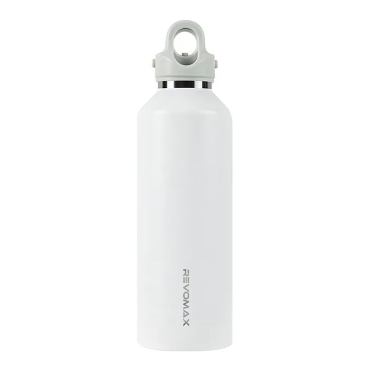 REVOMAX Stainless Steel Vacuum Flask Outdoor Car Vacuum Flask, Capacity：, 266ml (Matcha Green), 266ml (Bubble Blue), 266ml (Cherry Pink), 266ml (Polar White), 365ml (Star Black), 365ml (Polar White), 365ml (Cherry Pink), 365ml (Bubble Blue)            ...
