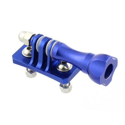 Aluminum Alloy Tripod Head Helmet Fixed Adapter Mount for GoPro HERO9 Black / HERO8 Black /7 /6 /5 /5 Session /4 Session /4 /3+ /3 /2 /1, DJI Osmo Action, Xiaoyi and Other Action Cameras