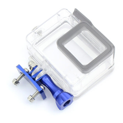 Aluminum Alloy Tripod Head Helmet Fixed Adapter Mount for GoPro HERO9 Black / HERO8 Black /7 /6 /5 /5 Session /4 Session /4 /3+ /3 /2 /1, DJI Osmo Action, Xiaoyi and Other Action Cameras