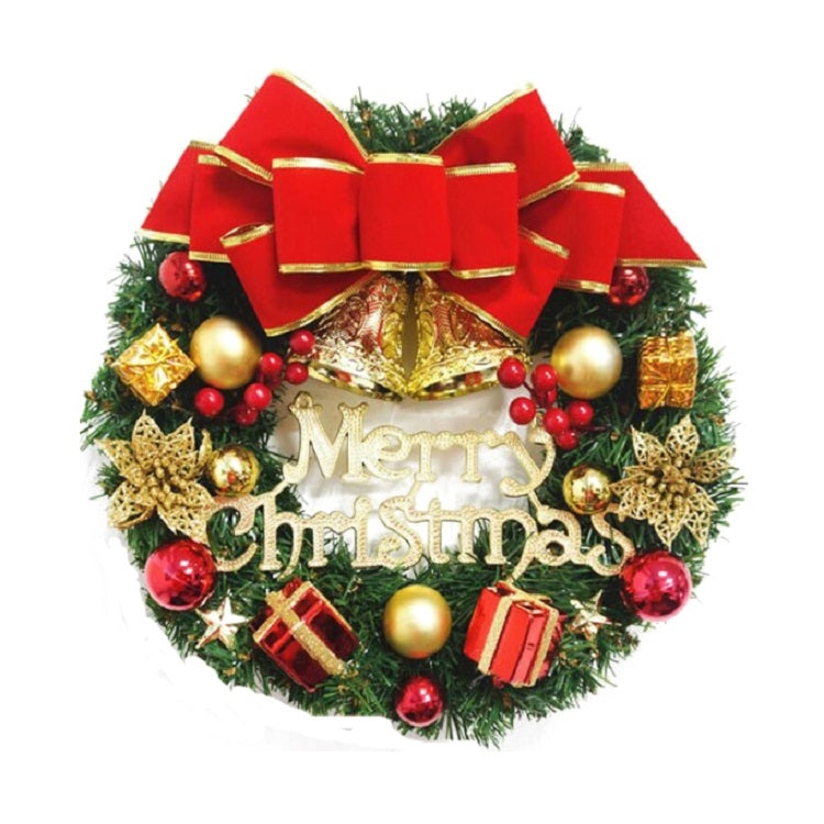 Christmas Decoration Wreath Garland Rattan Door Hanging