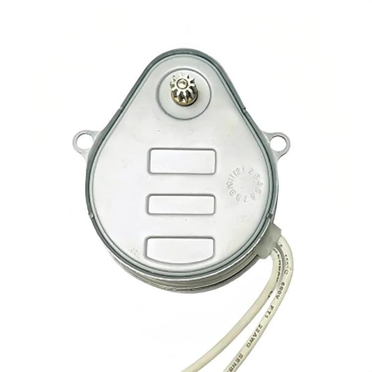 Motor síncrono de histéresis para actuador de válvula bidireccional de 5 RPM, CA 220-240 V, CA 24 V