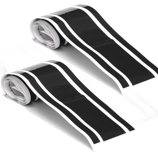 Car Hood Stickers Modified Racing Striped Ethylene Body Sticker
