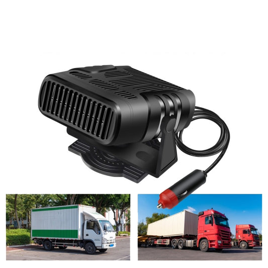 Chauffe-voiture Dégivrage et désembuage à vent froid et chaud, 12V Noir, 24V Noir