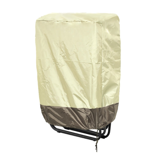 82x93cm Outdoor Deck Chair Cover Waterproof Garden Terrace Patio Chair Cover, Fabric:, 190T Polyester, 420D Oxford, 600D Oxford