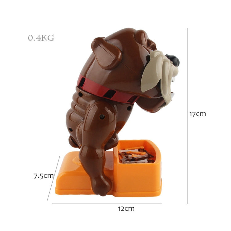 Cartoon Creative Beware of the Dog Bite Hand Novelty Tricky Toys, Medium Size, Middle Poodle without Card, Middle Poodle