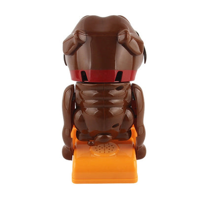 Cartoon Creative Beware of the Dog Bite Hand Novelty Tricky Toys, Medium Size, Middle Poodle without Card, Middle Poodle