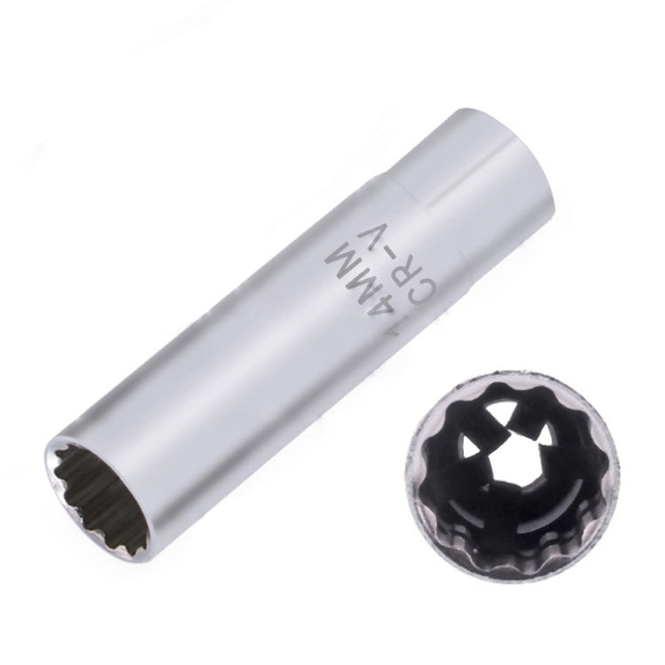 Clé à douille pour bougie d'allumage de voiture, outil de démontage de flammes minces, Spécification :, 14 mm (éclat), 14 mm (magnétique), 16 mm (magnétique)