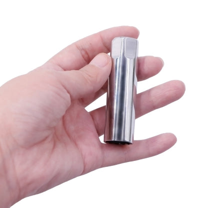 Clé à douille pour bougie d'allumage de voiture, outil de démontage de flammes minces, Spécification :, 14 mm (éclat), 14 mm (magnétique), 16 mm (magnétique)