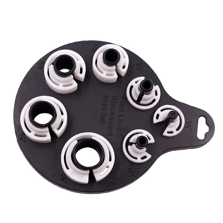 Lot de 4 outils de réparation de climatisation automobile dédiés Tracheer, outil de réparation de climatisation 7 en 1