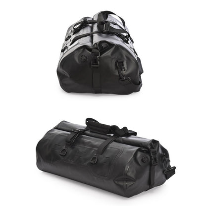AFISHTOUR FM2031 40L Waterproof Travel Luggage Bag Large Capacity Motorcycle Rear Seat Bag, Yellow, Black