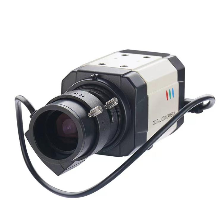 Vanxse 4MP Ultra HD PoE Camera With 2.8-12mm Zoom Lens, NTSC, PAL