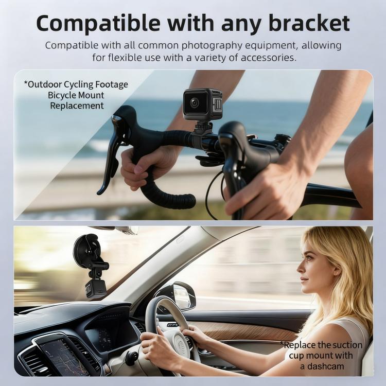 Mini Wireless Battery-Powered Camera, W11 White, W11 Black