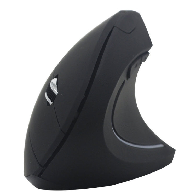 JS-5D 6 Keys 2.4G Ergonomic Vertical Mouse Cross-Border Wireless Charging Mouse