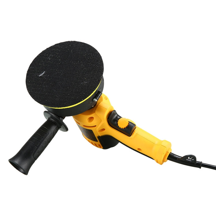 6401 Electric Sanding Machine Car Polishing Machine Waxing Machine，, EU Plug