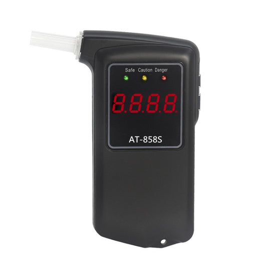 AT-858S Quick Check Alcohol Tester Portable Blow Breathing Alcohol Tester, AT-858S