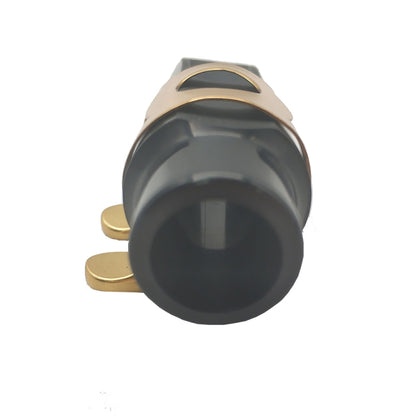 Saxophone Mouthpiece + Hat Clip Wind Instrument Accessories, Tenor, Alto, Treble
