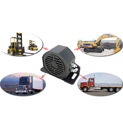 12-48V Car Forklift Truck Truck Excavator Reversing Horn Waterproof Dripping Sound Horn, 12-48V Truck Excavator
