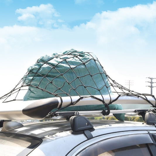 حقيبة شبكية متعددة الأغراض لحمل أغراض سقف السيارة، حقيبة تخزين أمتعة للسيارة، شبكة أمتعة