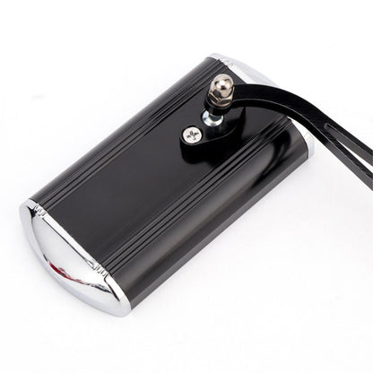 1 Pair BG-114 Electric Car Mirror Handlebar Safety Mirror Reversing Mirror Mountain Bike Rearview Mirror, Red, Blue, Black, Silver