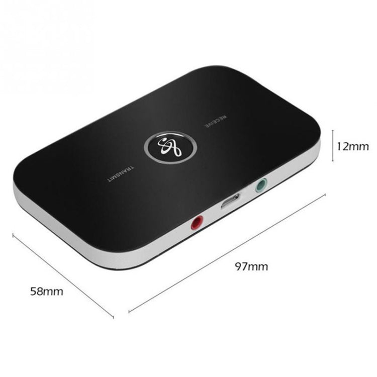 Adaptateur Bluetooth 5.0 B6 Récepteur et transmetteur audio sans fil