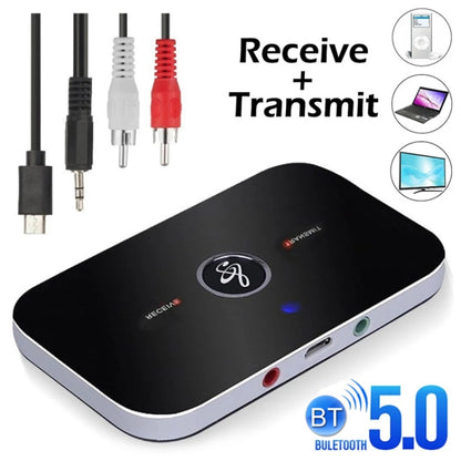 Adaptateur Bluetooth 5.0 B6 Récepteur et transmetteur audio sans fil