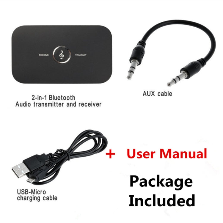 Adaptateur Bluetooth 5.0 B6 Récepteur et transmetteur audio sans fil