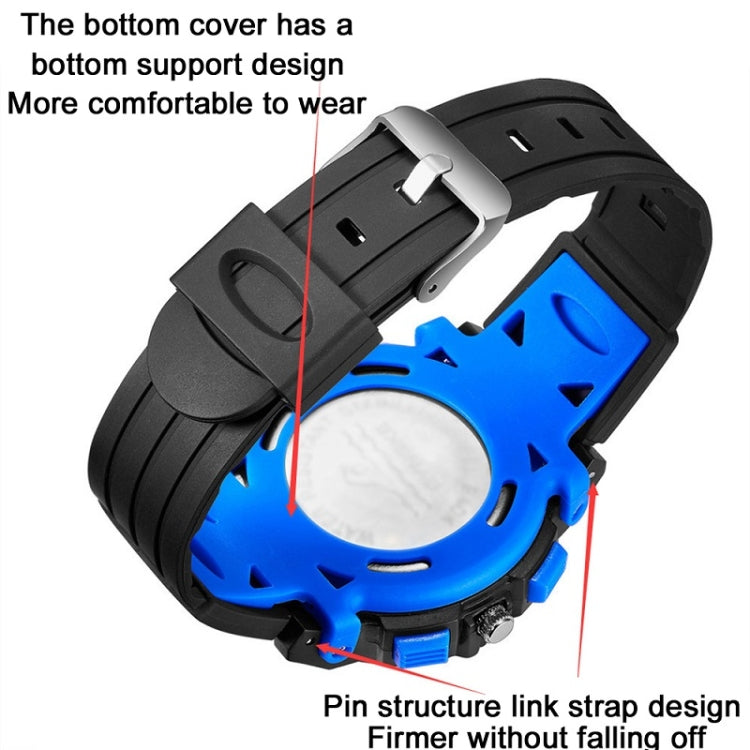 SYNOKE 99269 Montre numérique de sport étanche pour enfant, Grande (bleu), Grande (jaune), Grande (rouge), Grande (gris), Grande (orange), Petite (bleu), Petite (jaune), Petite (rouge), Petite (rose), Petite (orange)